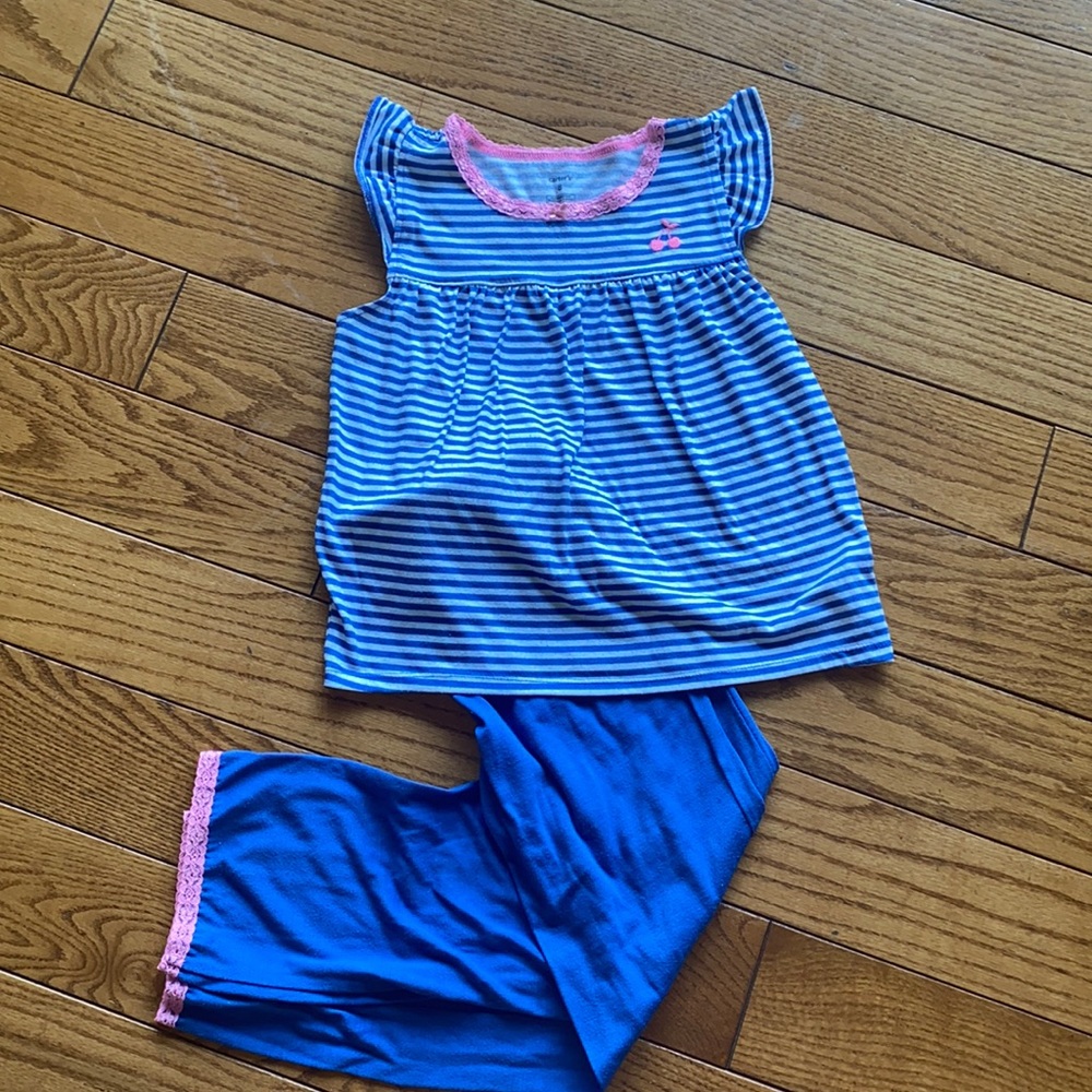 GIRLS LIGHT WEIGHT PJS